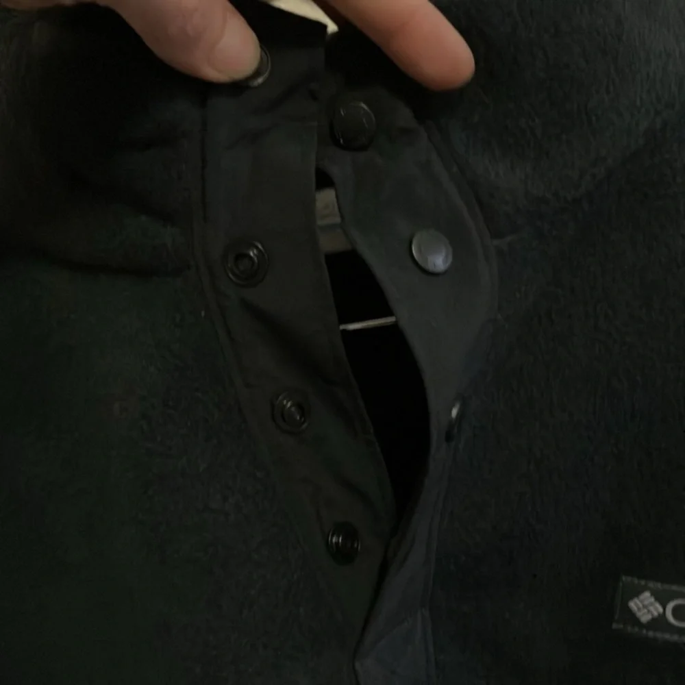 NWT Columbia men’s black fleece swrater size XL - Picture 4 of 9